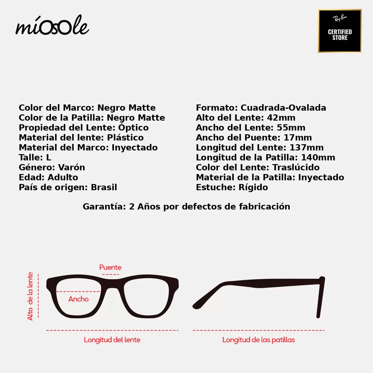 Arnette 0AN7195L 01-55-L