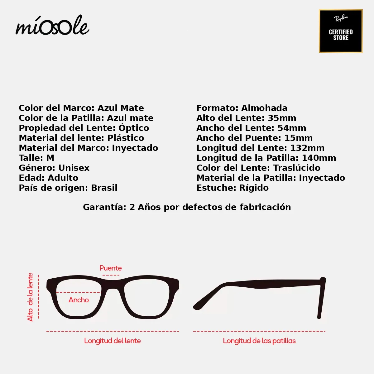 Arnette AN7216 2782-54-M