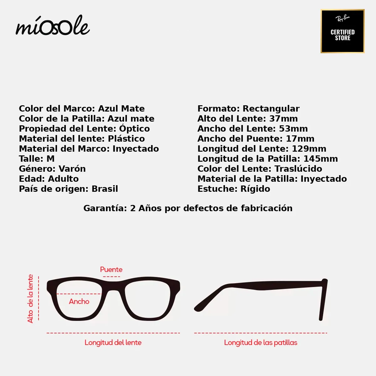 Arnette AN7257U 2759-53-M