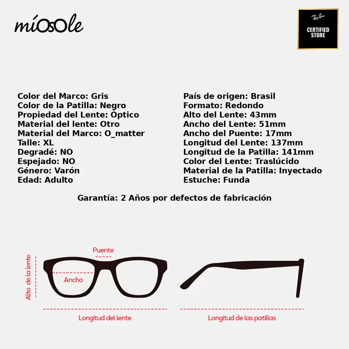 Oakley OX8163L 8163B3-55-XL