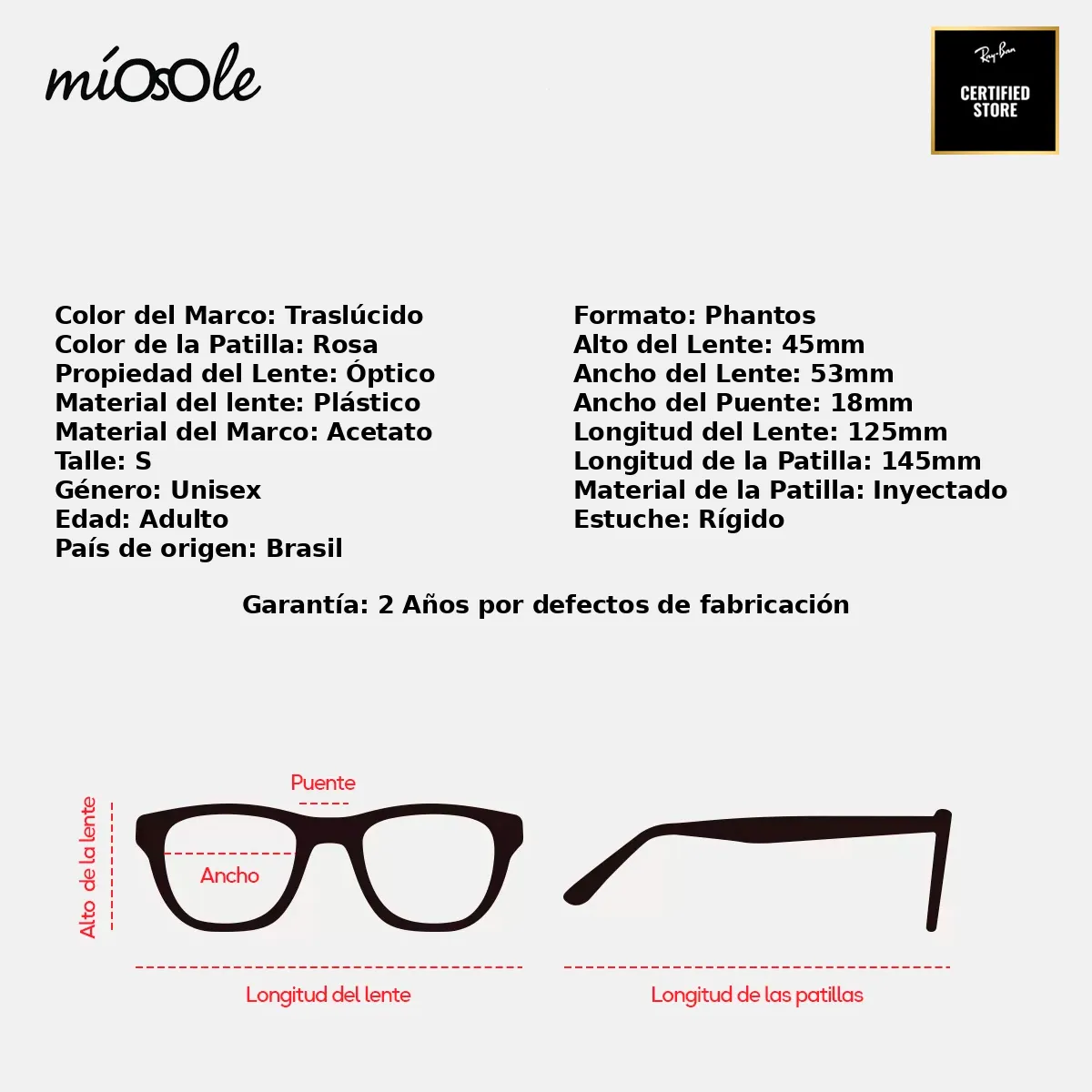 Ray-Ban RX7046L 5953-53-S