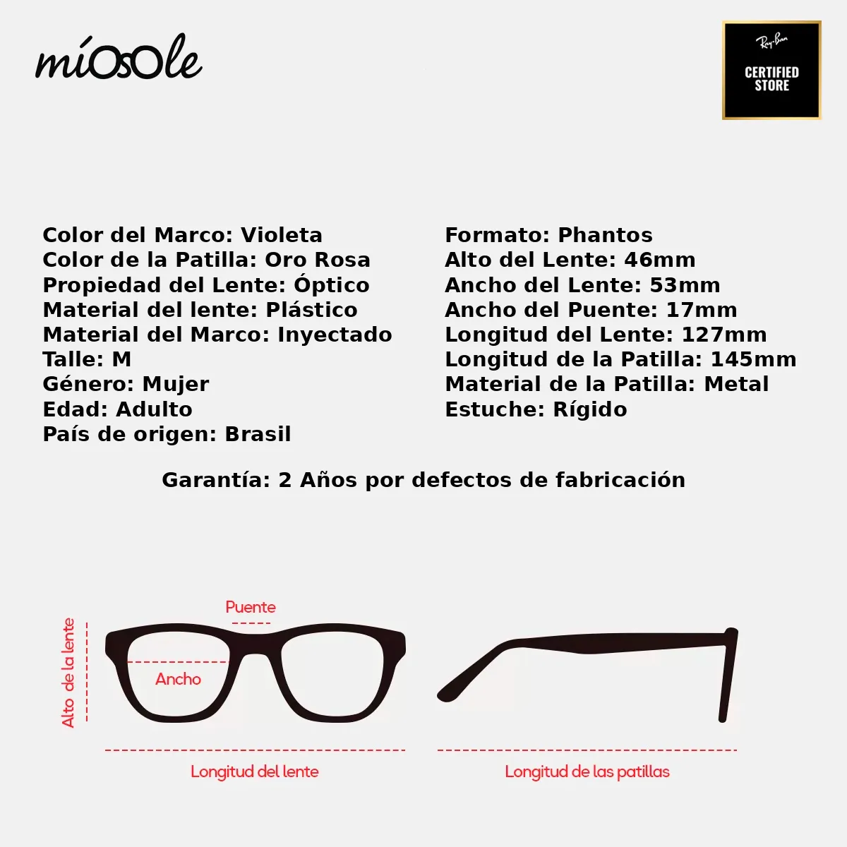Ray-Ban RX7246L 8387-53-M