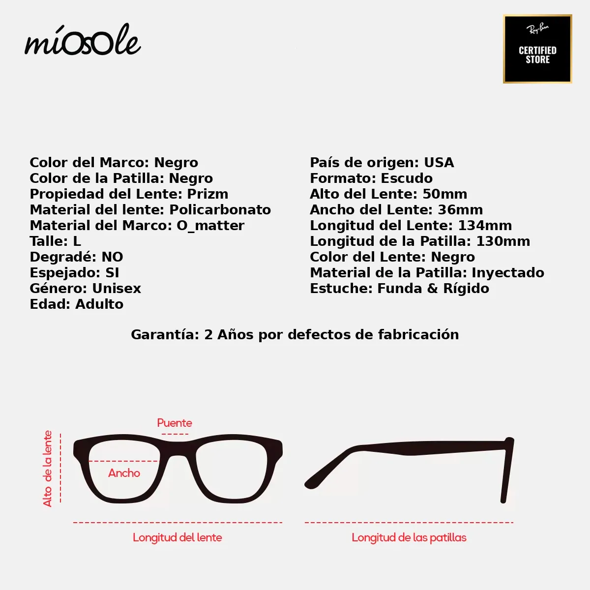 Oakley Oo9403 940323-36-L