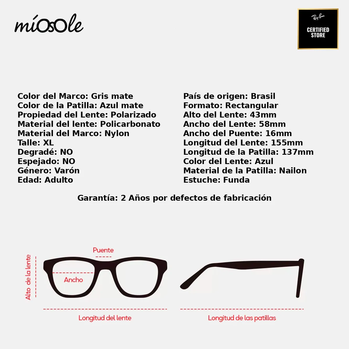 Arnette AN4185 28412V-59-XL