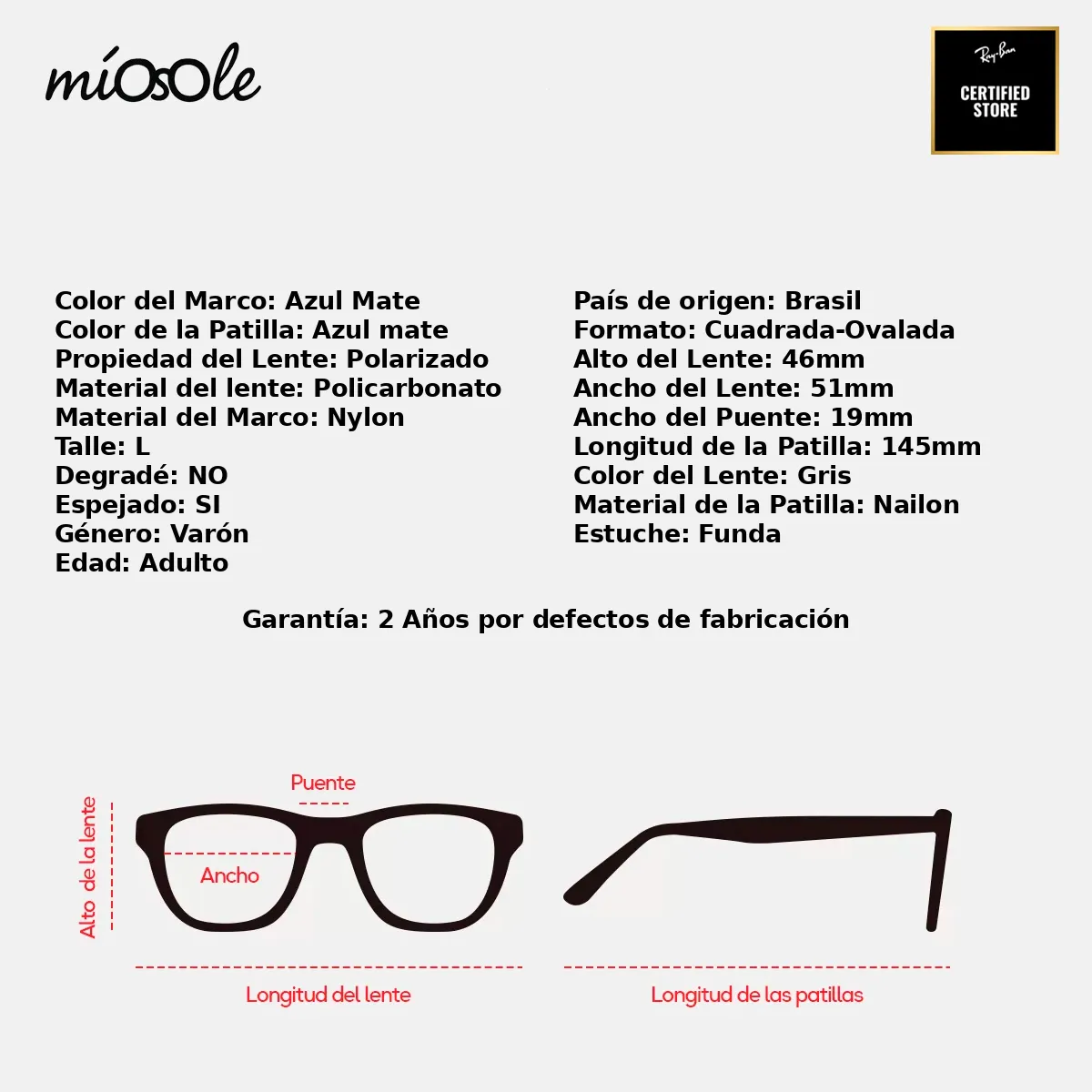 Arnette AN4320 286822-55-L