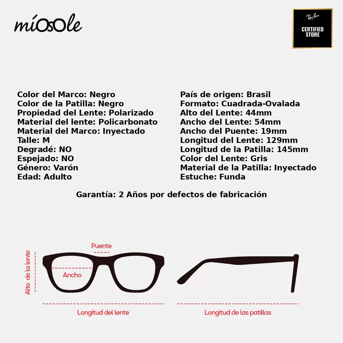 Arnette AN4325 291081-54-M