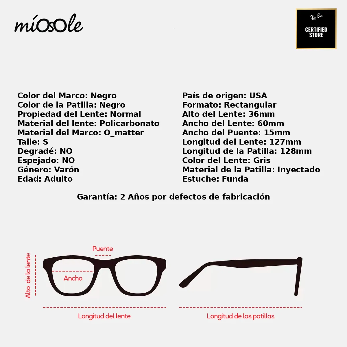 Oakley OO9014 03-471-60-S