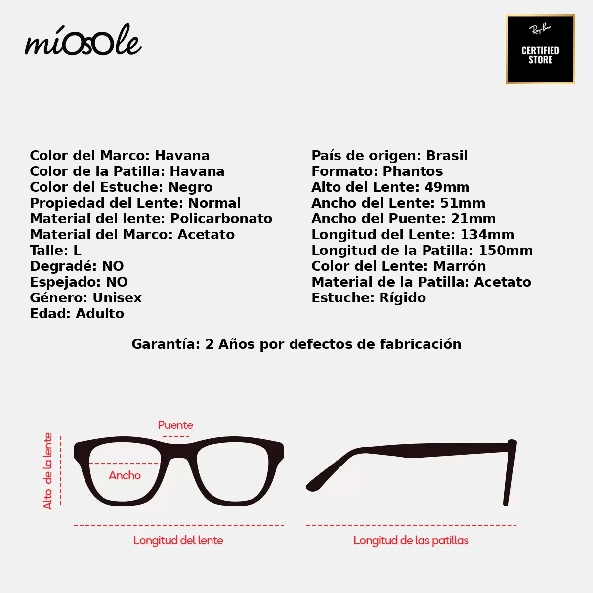 Ray-Ban RB2180L 710/73-51-L